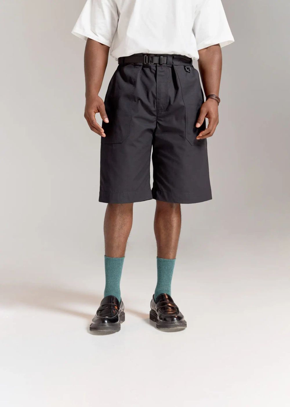 Шорты Called a Garment Tourist черные