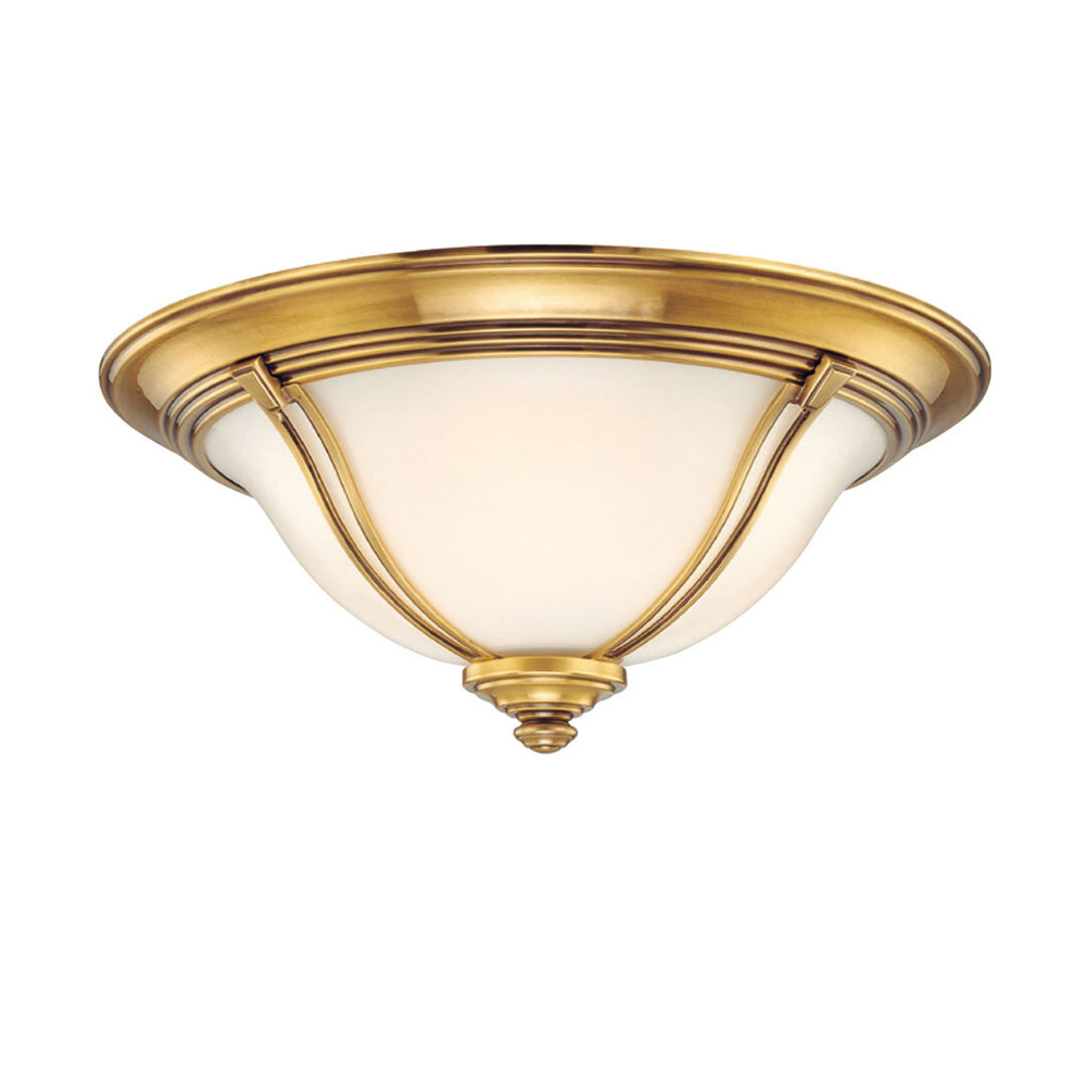 Потолочный светильник Cloyd GAUL FM2 / Ø28 см - латунь (арт.10241)