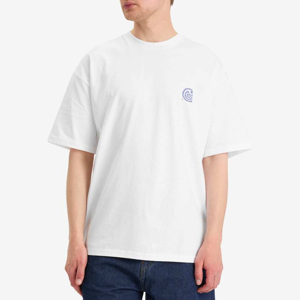 Футболка Carhartt WIP Catalogue C Logo
