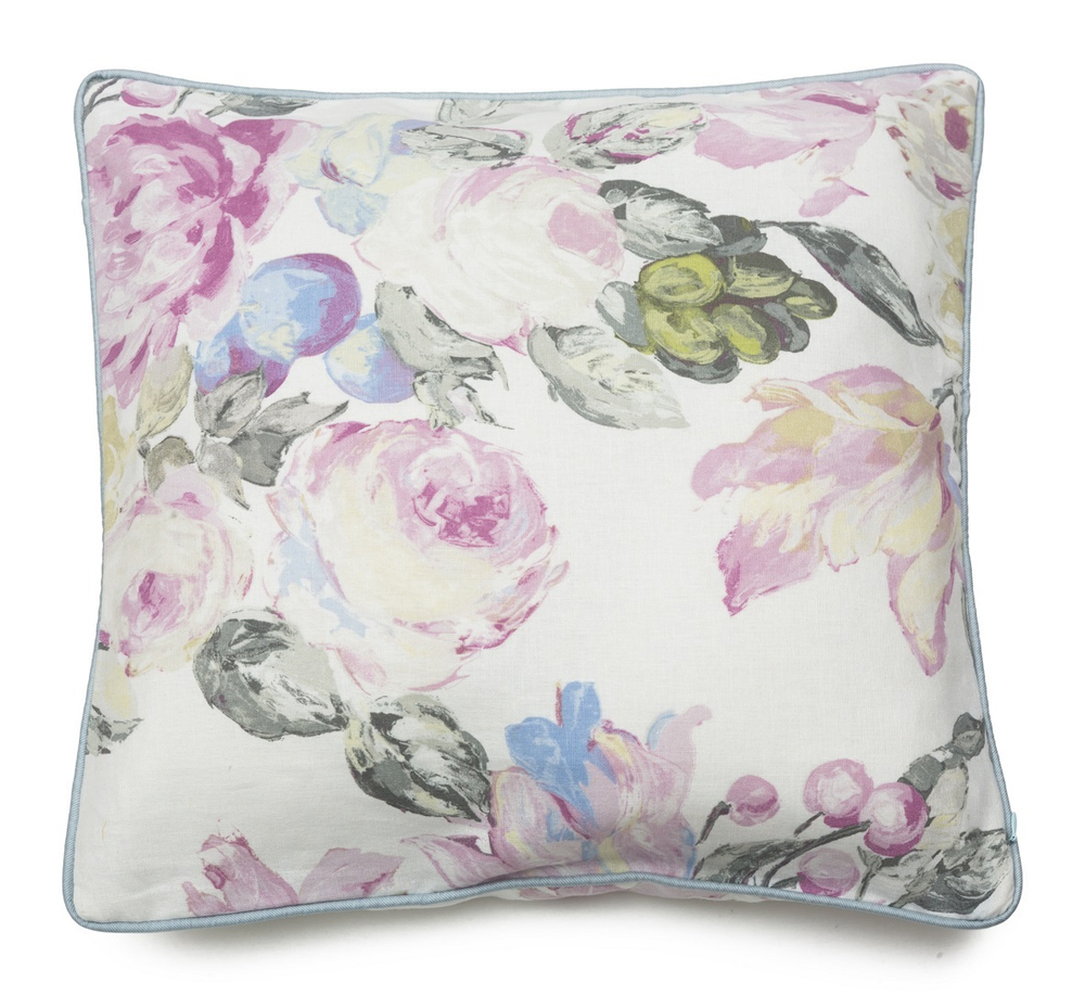 Подушка CUSHION Подушка Edinburgh Weavers 45x45 Белый / Мультиколор