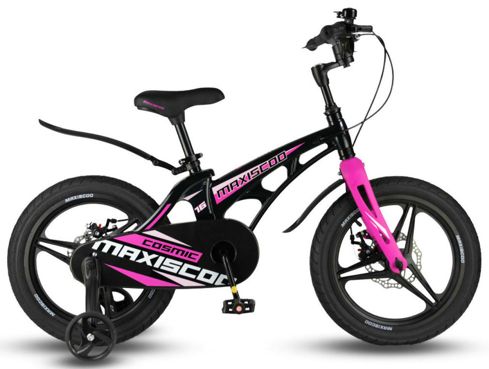Детский велосипед Maxiscoo Cosmic Deluxe 16" (2024)