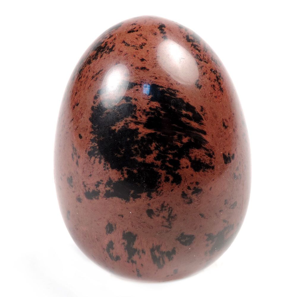 Яйцо 48мм обсидиан коричневый