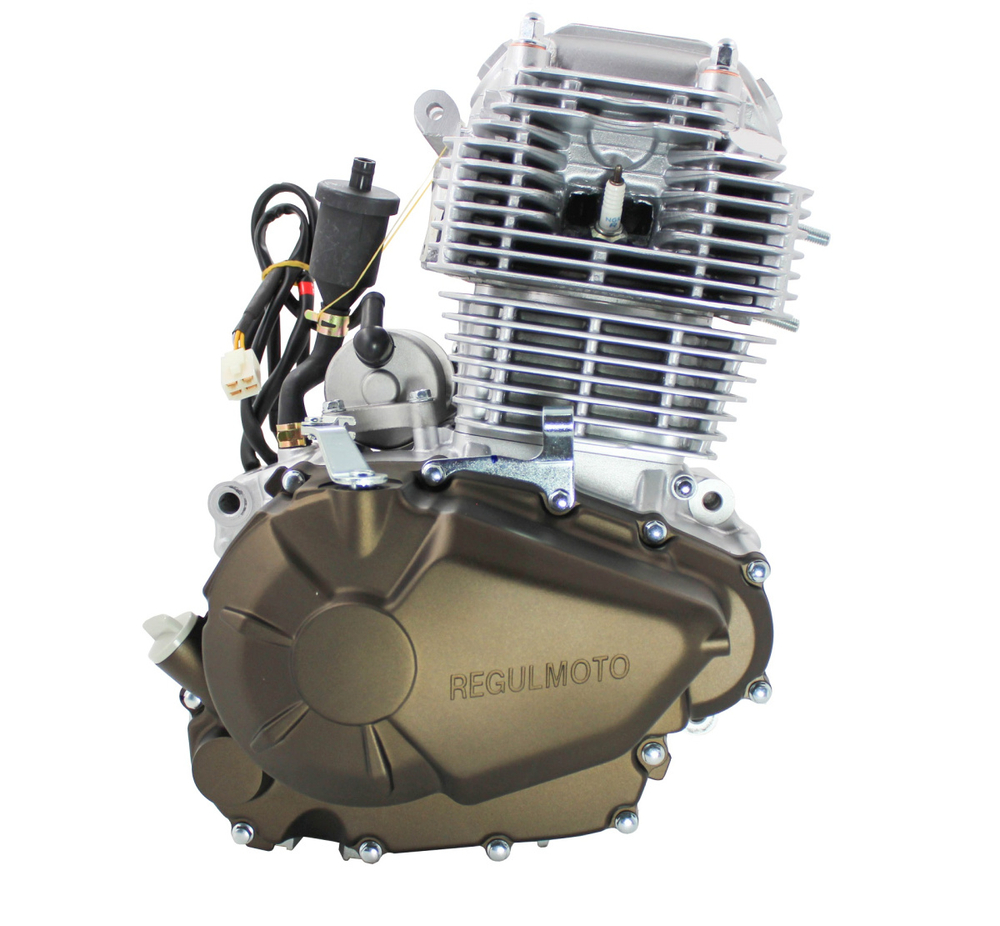 Двигатель ZS172FMM-5 PR (175FMN), 300cc, big bore 75мм, 5 передач, с баланс. валом