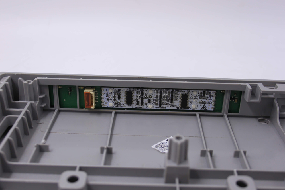 Модуль индикации посудомоечной машины Hotpoint HIS 2D86 D (в сборе с пластиком)