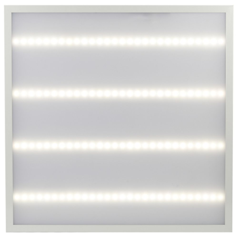 Светильник светодиодный ЭРА SPO-6-24-6K-M 24Вт 6500К 3200Лм 133Лм/Вт IP40 595x595 матовый | Светильники с внутренним драйвером