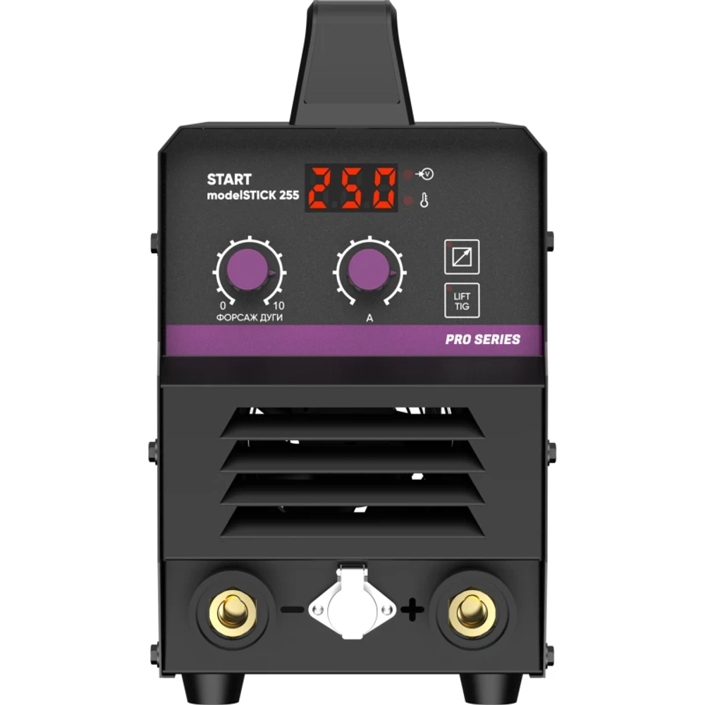 START modelSTICK 255 сварочный инвертор 1W255