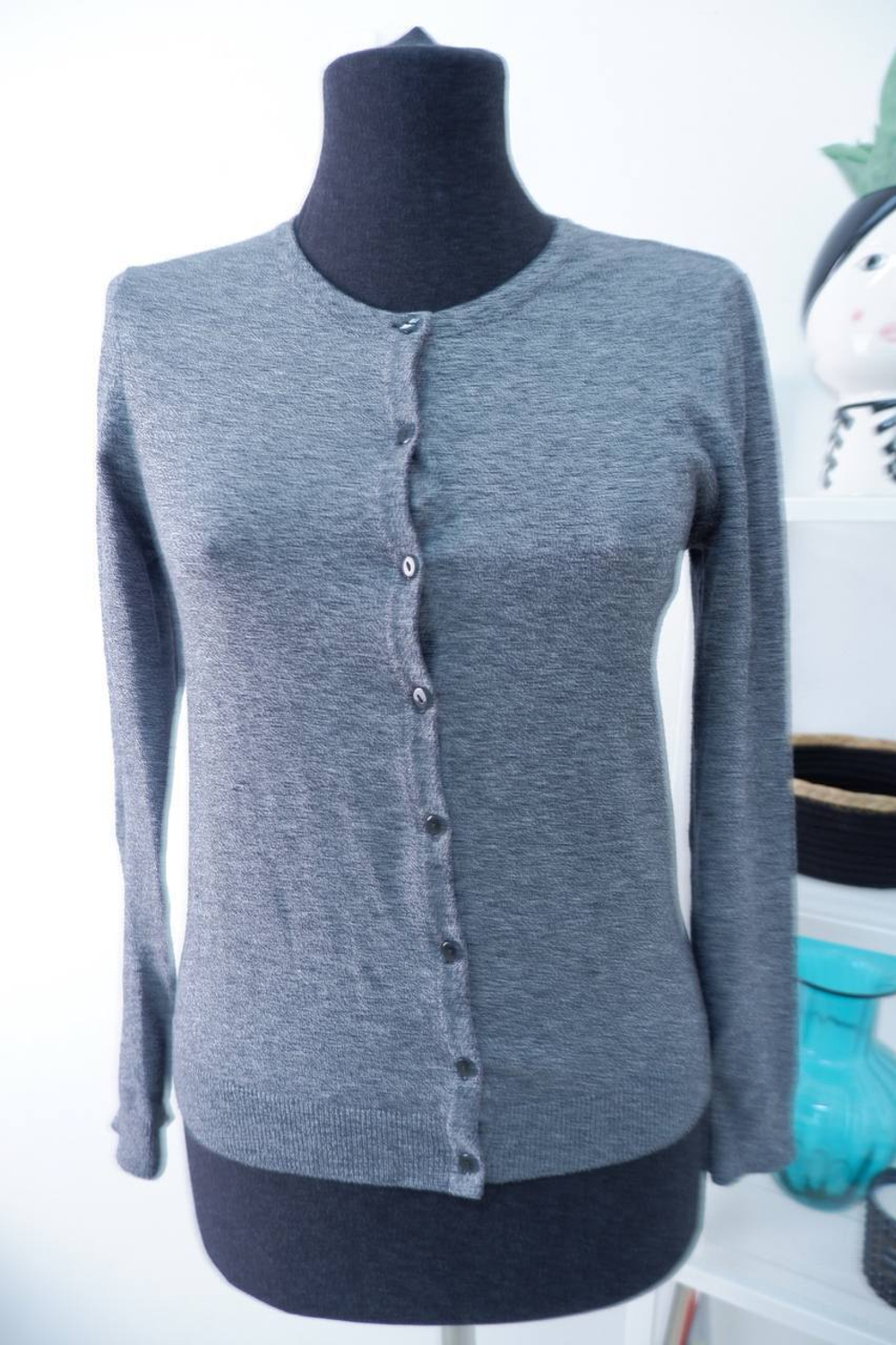 Кардиган Oodji короткий 44 размер