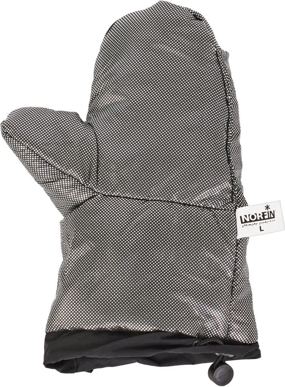 Перчатки Norfin COMFORT ZIP GREEN, размер L