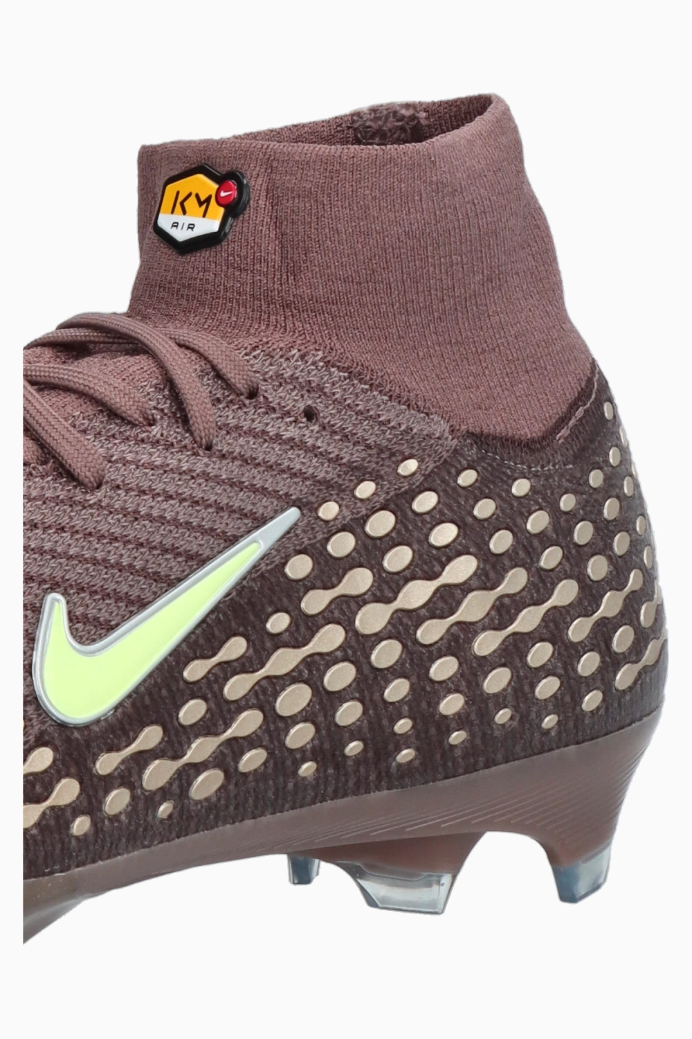 Бутсы Nike Zoom Mercurial Superfly 10 Elite Kylian Mbappé FG - коричневый