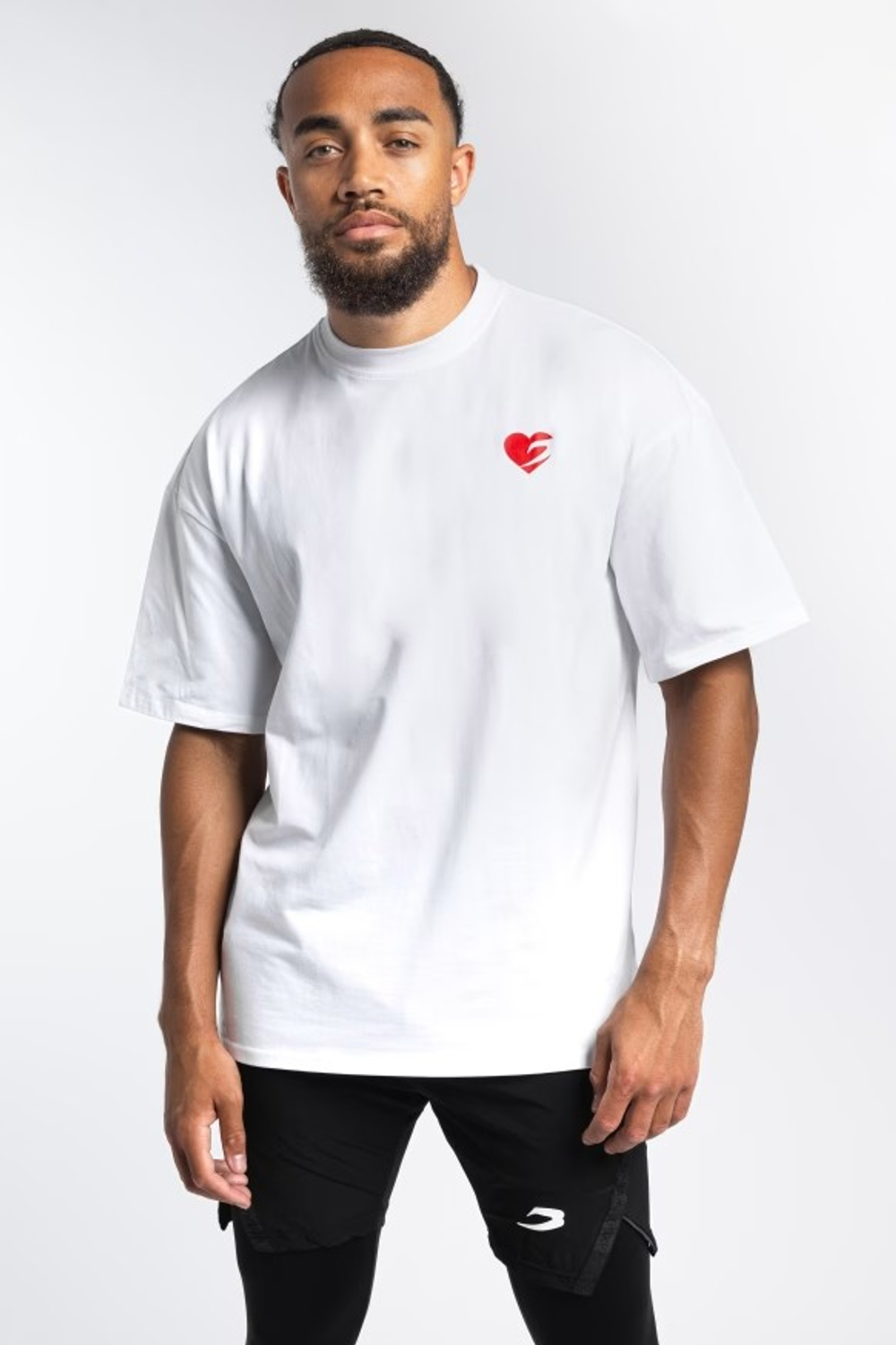 Футболка BOXRAW Boxing Is Love белая