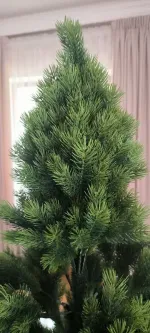 Ель искусственная «Таёжная» (Литая хвоя) 240 см / 2,4 м