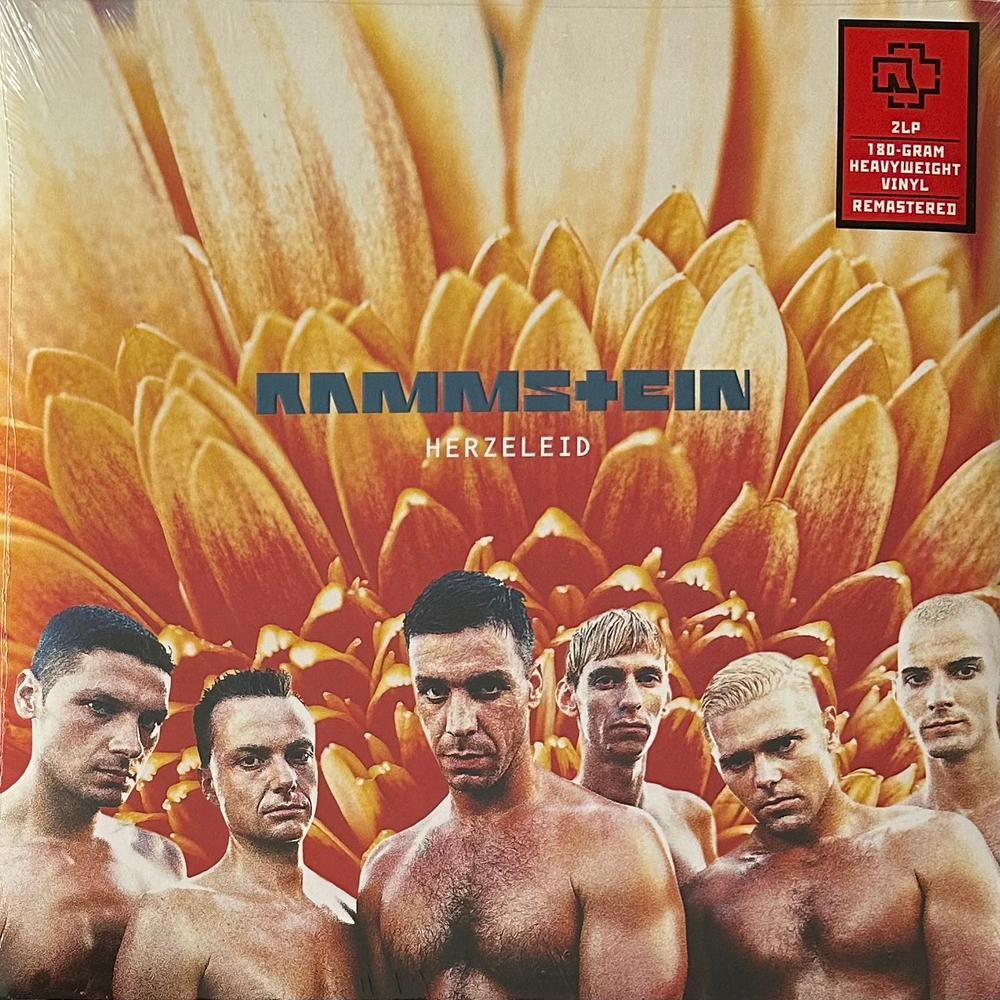 Rammstein ‎– Herzeleid 2LP (Европа 2017г.)