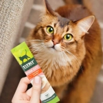 Крем-суп для кошек TiTBiT с кусочками телятины. 16 порций