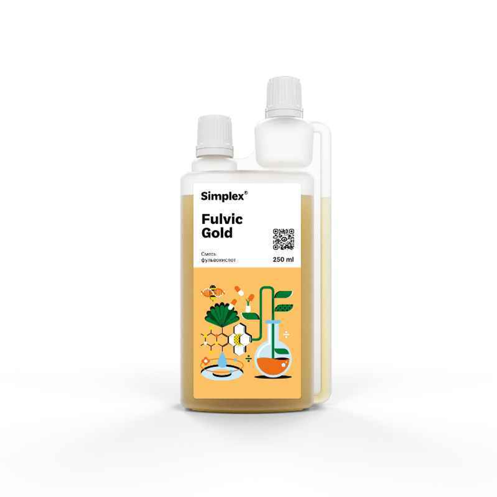 Экстракт фульвокислот Simplex Fulvic Gold