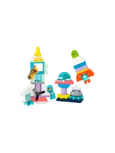 Конструктор DUPLO 10422 Приключение на космическом шаттле