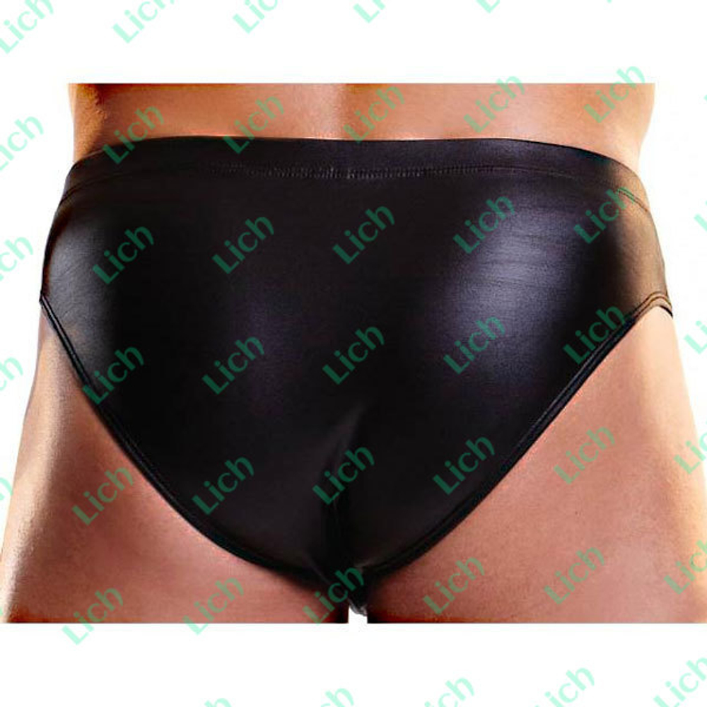 Классические мужские трусы с мокрым эффектом