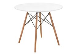 Стол Table 90х72 white / wood