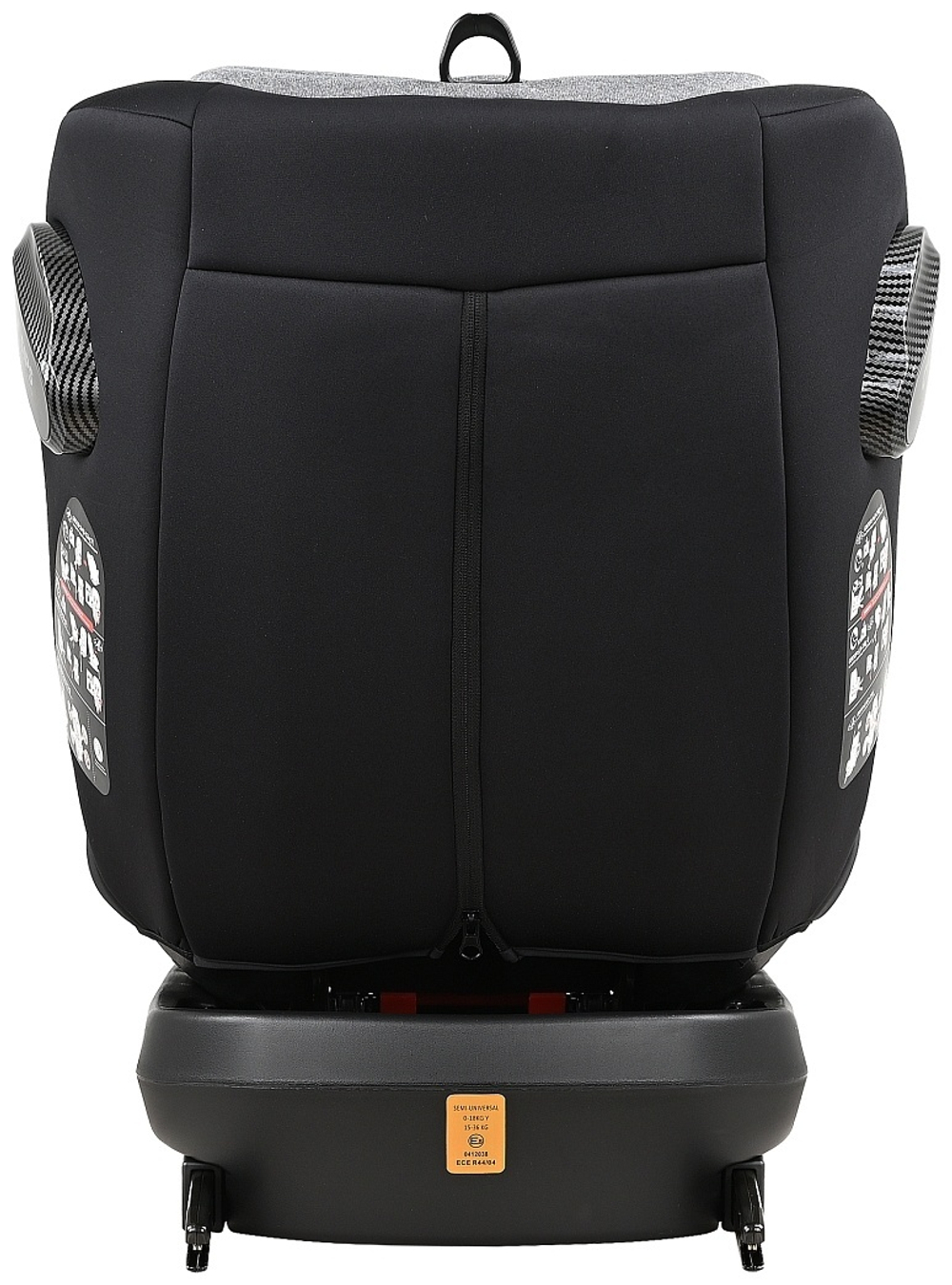 Pituso Удерживающее устройство для детей 0-36 кг Roys, Dark grey+black Inlay/Темно-серый+черн вклад