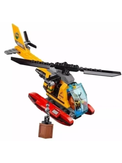 Конструктор Сити База исследователей джунглей 813 дет 6098