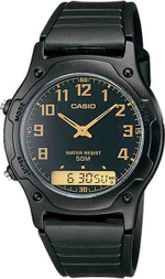 Мужские  наручные часы Casio Collection AW-49H-1B