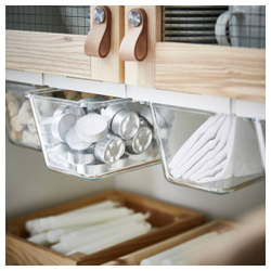 IKEA 365+ Держатель для контейнеров, белый