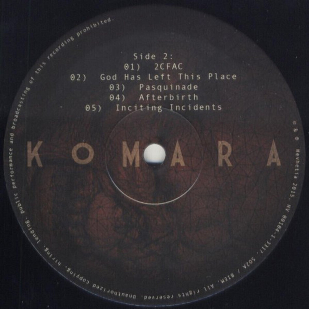 KoMaRa / KoMaRa (LP)