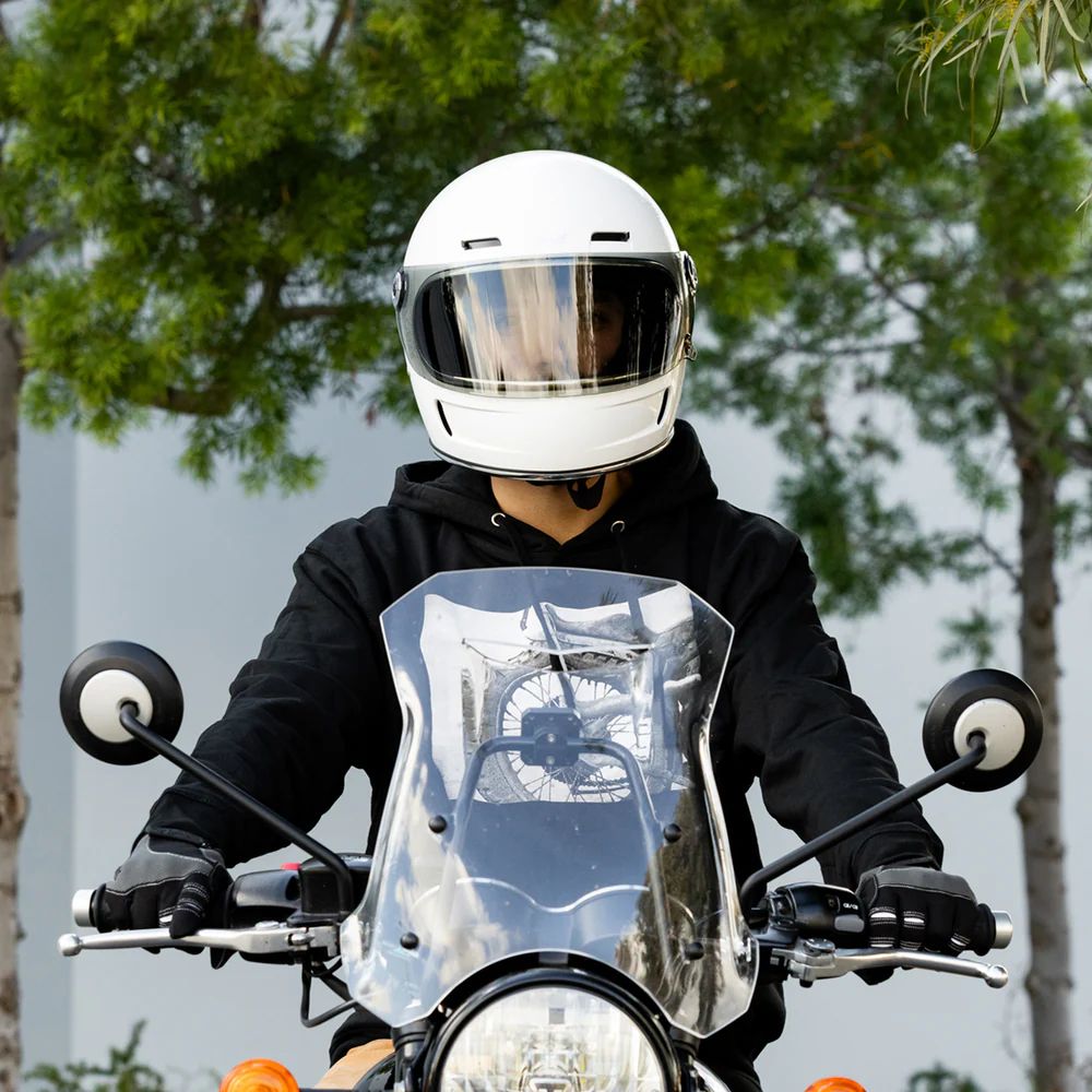 Визор Shield 22.06 / Светло-серый