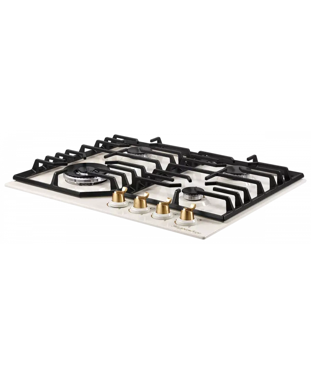 Газовая варочная панель Kuppersberg FS 603 C Bronze фото 2