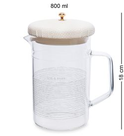 GS- 58/1 Кувшин с крышкой «Нити» 800мл