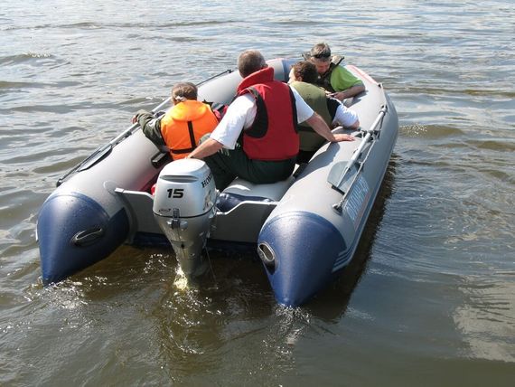 Лодка ПВХ ФЛАГМАН 420
