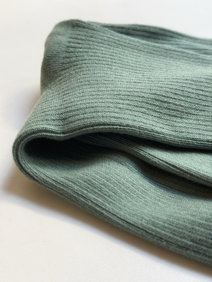 Носки MISLI:SOCKS оливковые