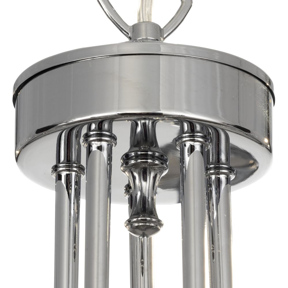 Citilux Рига CL437151 Люстра подвесная Хром