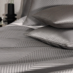 Покрывало Frette Luxury Herringbone Slate Grey (270 x 260 см)
