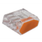 Клемма Navigator NTC-NC 3*2,5 оранжевая 30409
