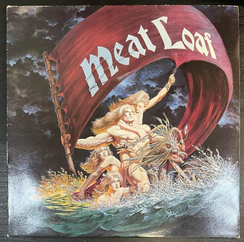 Meat Loaf- Dead Ringer (Европа 1981г.)