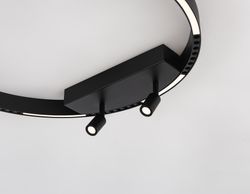 Ambrella Потолочный светодиодный светильник с дополнительной подсветкой LineTech FL5808