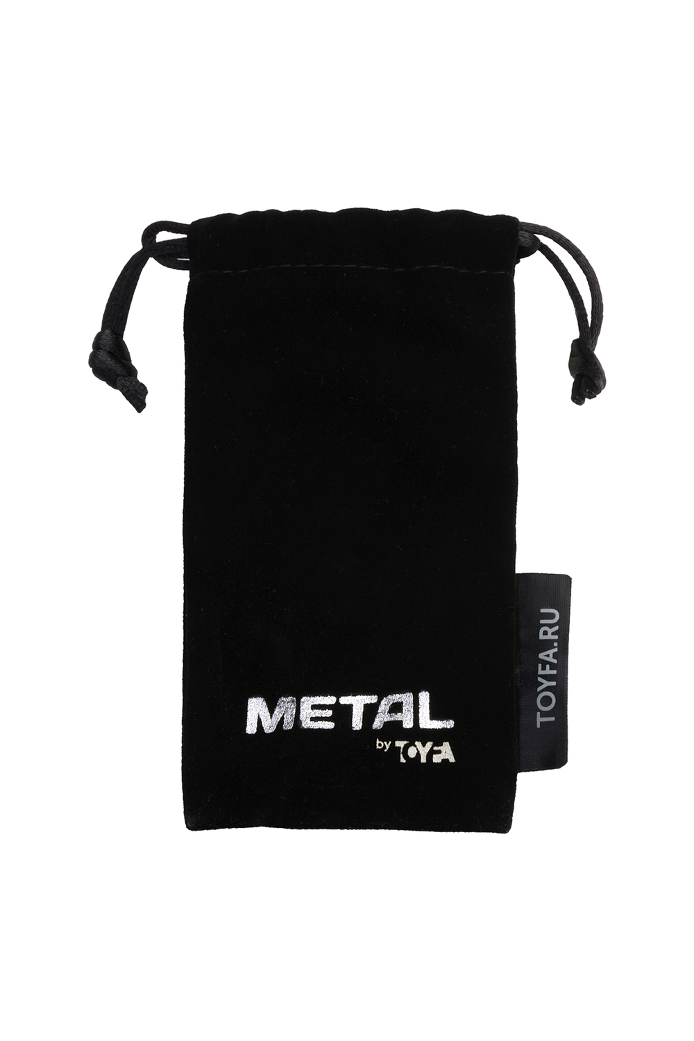 Анальная втулка Metal by TOYFA, металл, золотая, с красным кристаллом, 7,5 см, Ø 2,9 см, 75 г