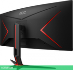 Монитор AOC 34" Gaming CU34G2X