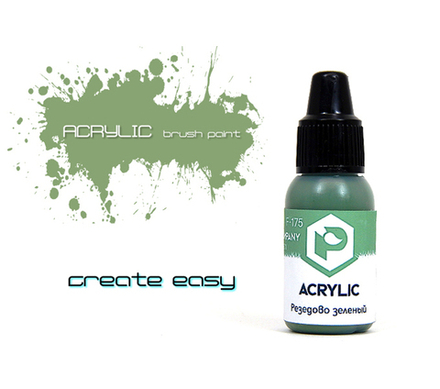 Резедово зелёный (Gum green)