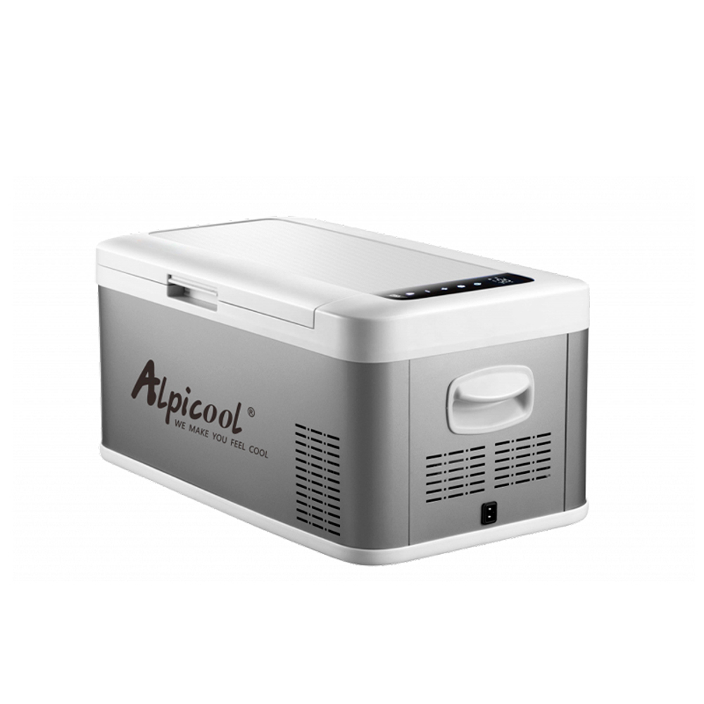 Автохолодильник компрессорный Alpicool T36 36 л, двухкамерный -20/+10°C, 12/24/220В