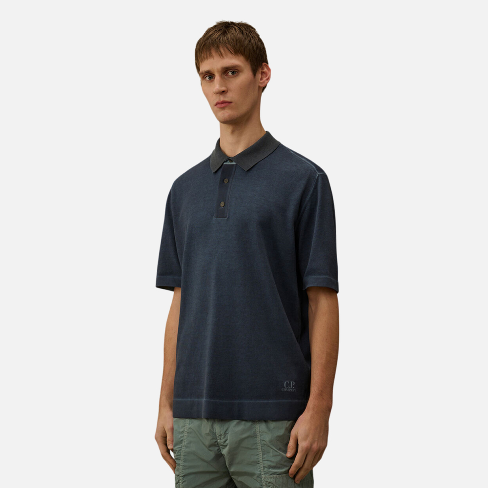 Поло Crepe Double Dyed