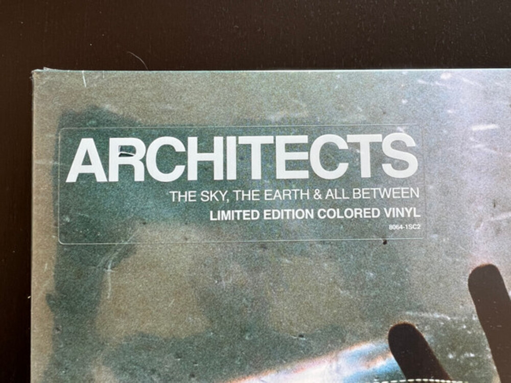 Architects The Sky, The〜 Limited Vinyl Architects - The Sky The Earth And All Between: Limited