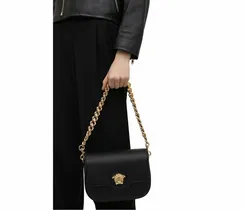 Сумка Versace La Medusa черный