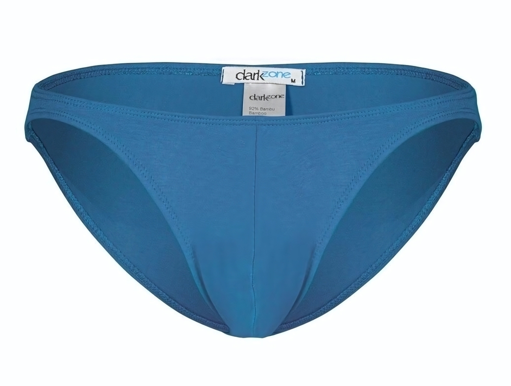 Синие бамбуковые трусы-слипы (Размер: M) (Цвет: синий)