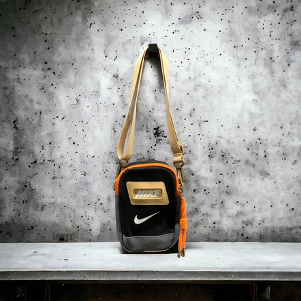 Сумка Nike #3 • Черно-Серый