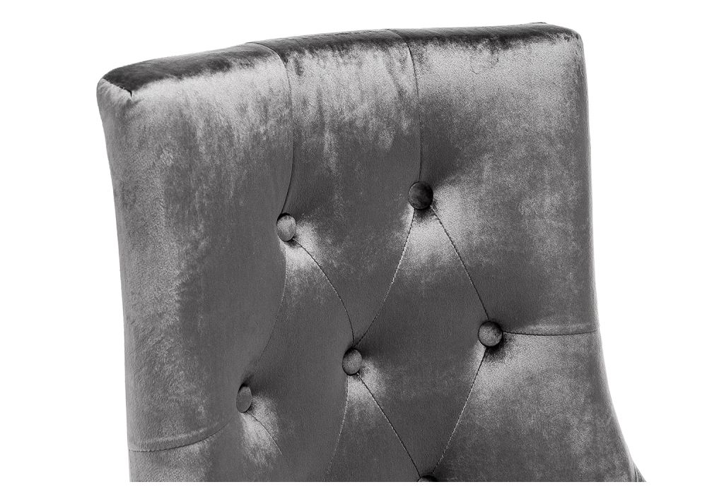 Стул Elegance white / fabric grey