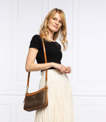 сумка через плечо jet set Michael Kors - коричневый(32S1GT9C8B)