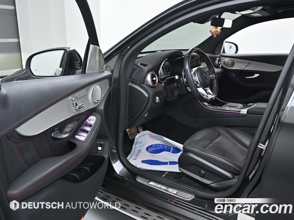 Mercedes-Benz GLC-Class X253 AMG GLC43 4MATIC Coupe (07.2021)