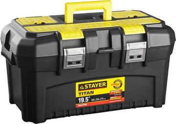 Ящик для инструмента STAYER TITAN-19 пластик