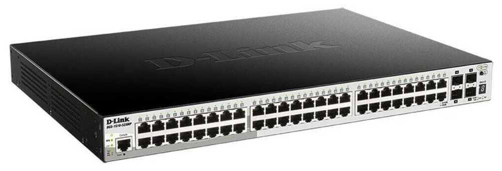 Коммутатор D-Link DGS-1510-52XMP/A1A